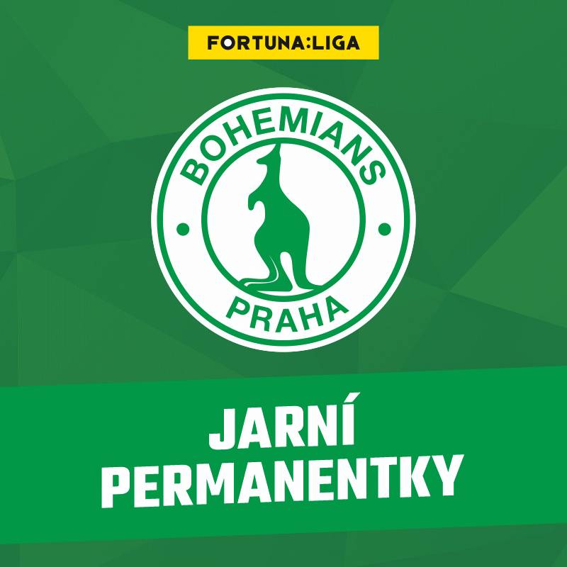 BOHEMIANS PRAHA 1905 - Jarní permanentka 2021/2022