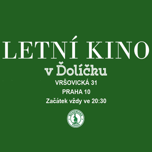 LETNÍ KINO v Ďolíčku 2021