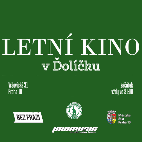LETNÍ KINO v Ďolíčku
