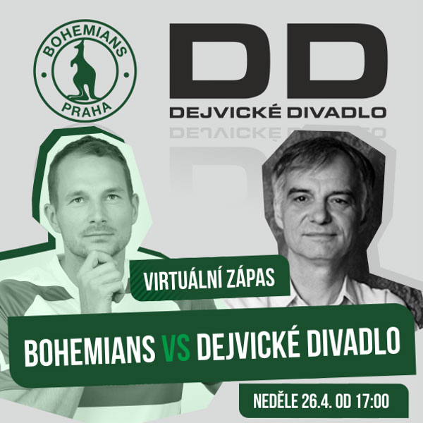 Bohemians Praha 1905 vs. Dejvické divadlo