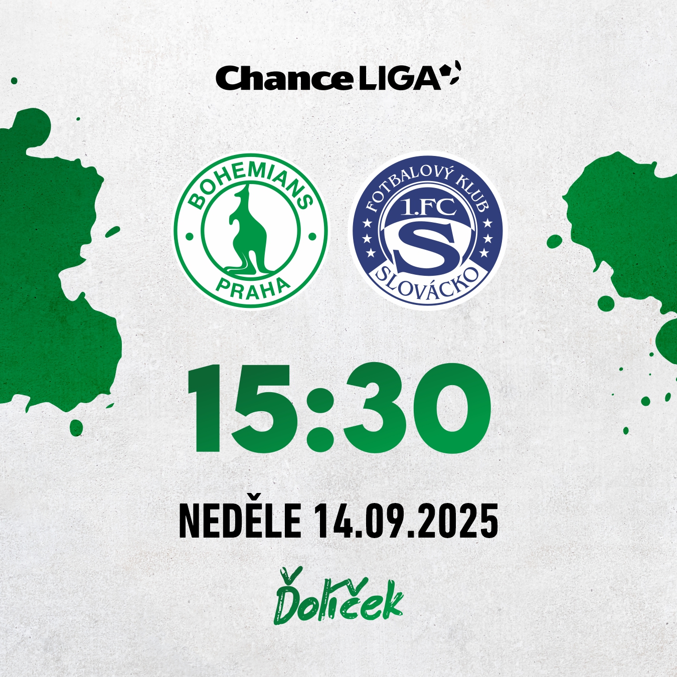 Bohemians Praha 1905 - 1.FC Slovácko