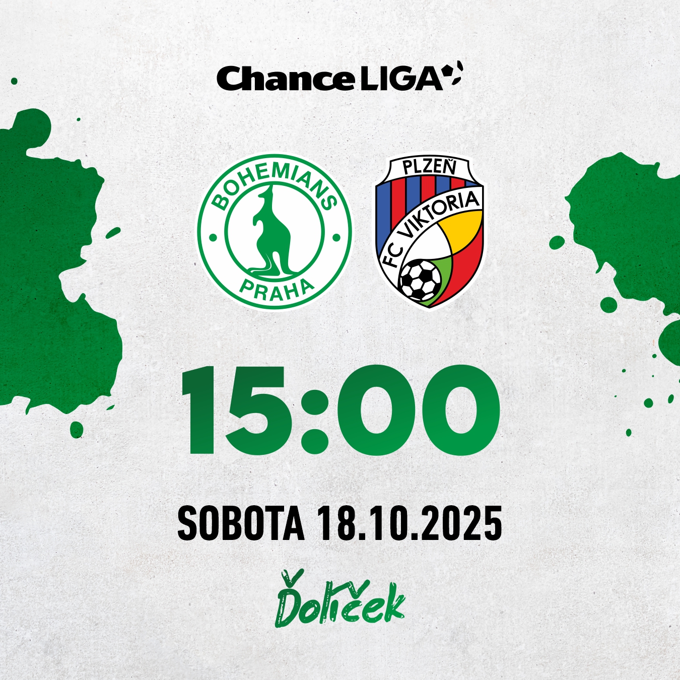 Bohemians Praha 1905 - FC Viktoria Plzeň