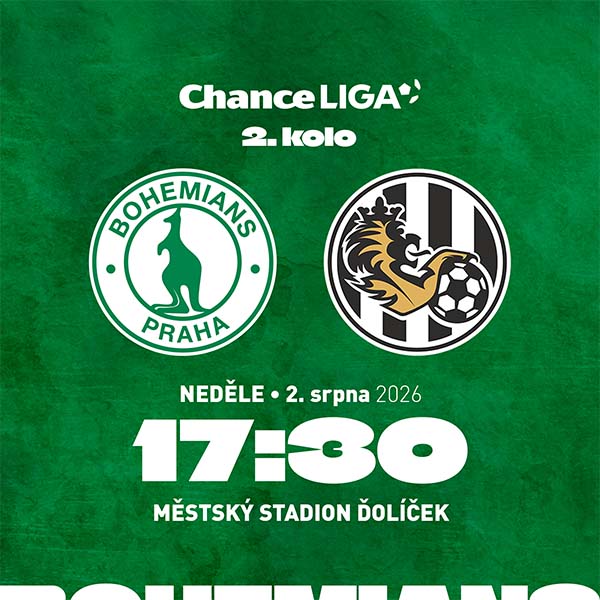 Bohemians Praha 1905 - FC Hradec Králové