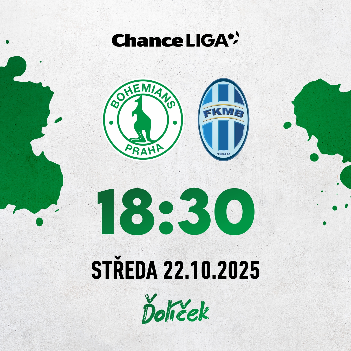 Bohemians Praha 1905 - FK Mladá Boleslav