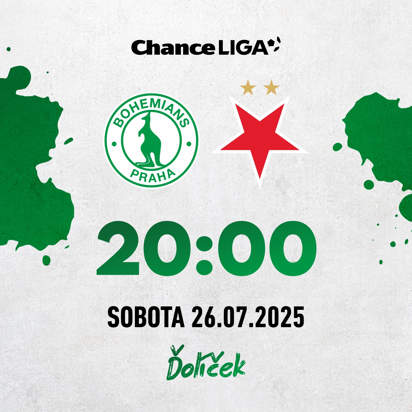 Bohemians Praha 1905 - SK Slavia Praha