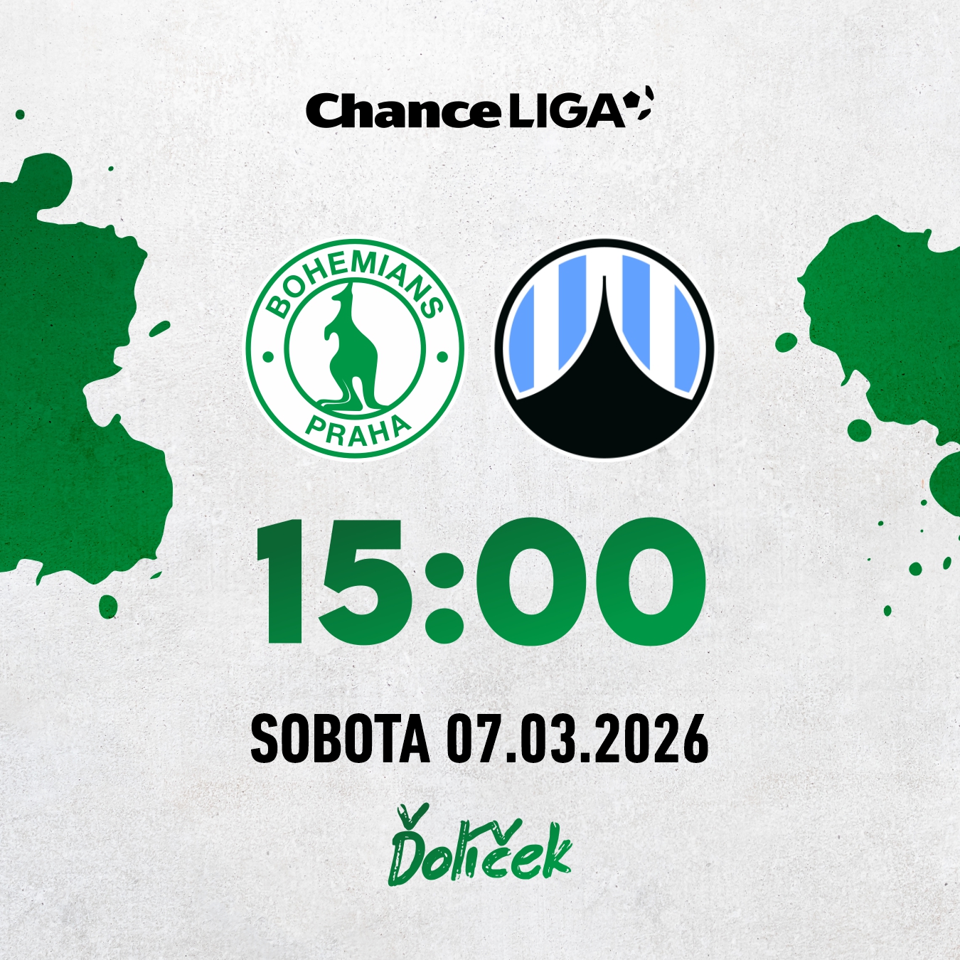 Bohemians Praha 1905 - FC Slovan Liberec