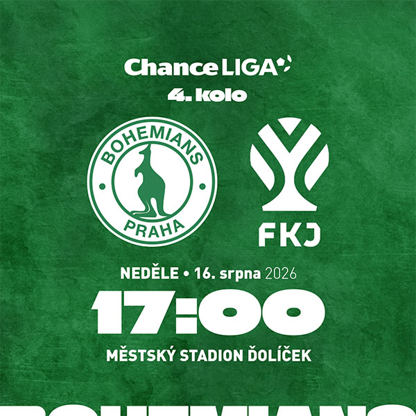Bohemians Praha 1905 - FK Jablonec