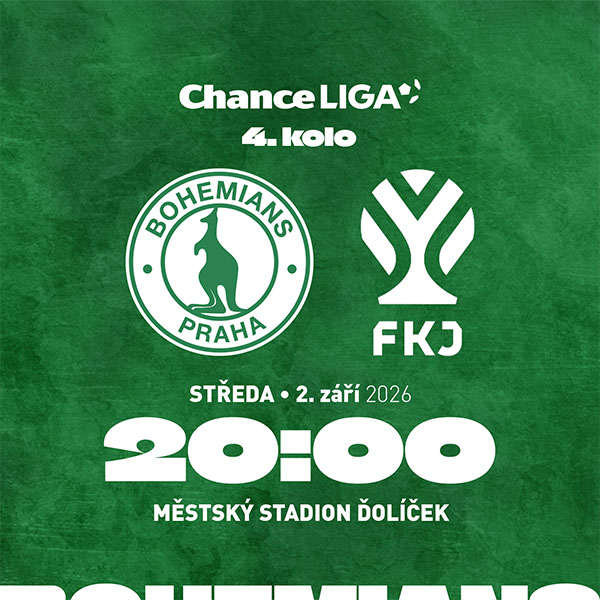 Bohemians Praha 1905 - FK Jablonec