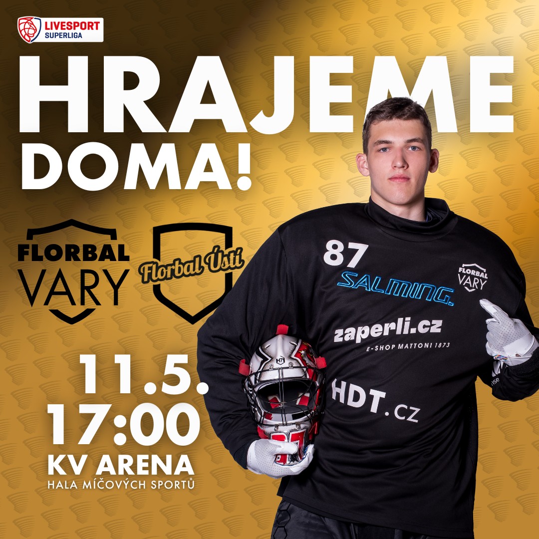 Florbal Vary – BARÁŽ LIVESPORT SUPERLIGY 2024/2025