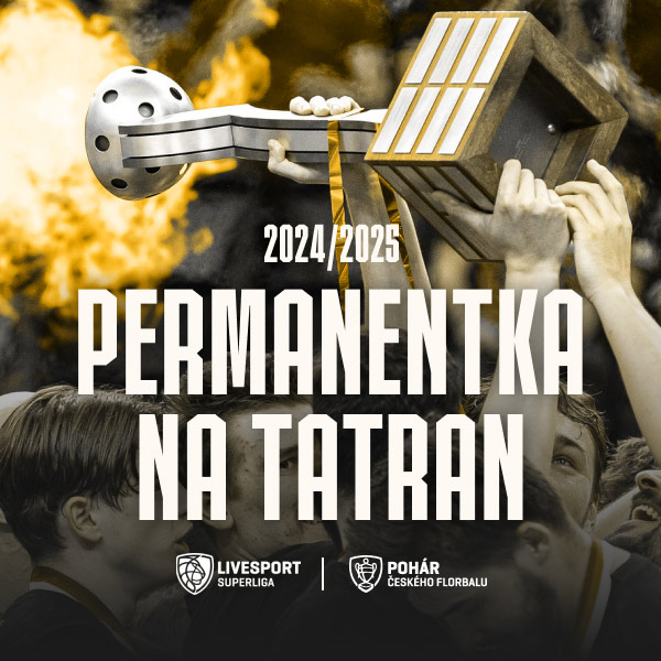 ESA Logistika Tatran Střešovice - PERMANENTKA 2024/2025