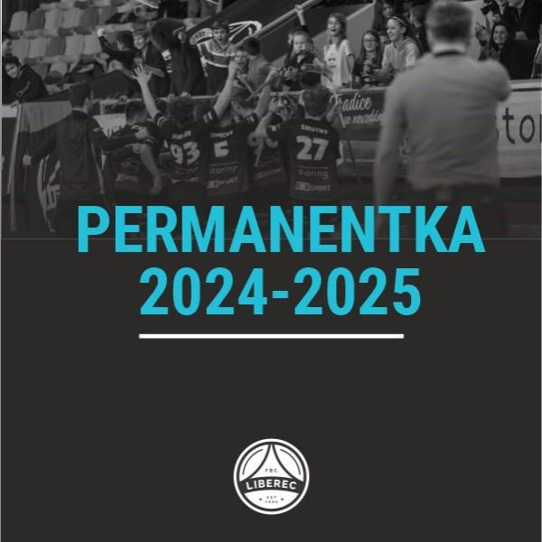 FBC Liberec – PERMANENTKA 2024/25
