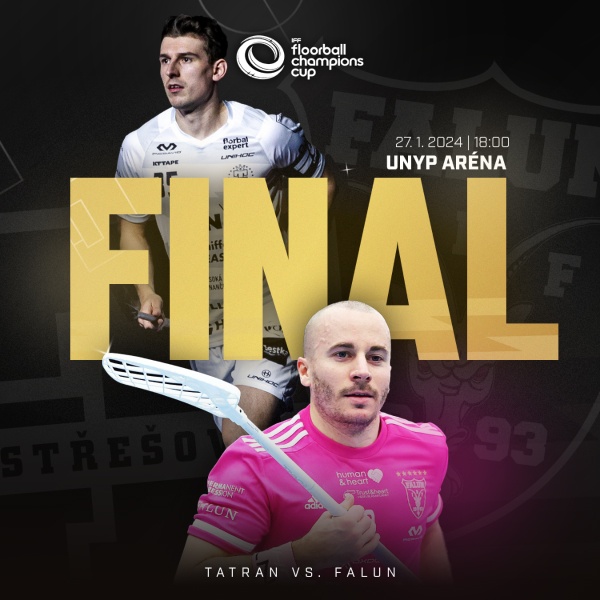 ESA Logistika Tatran Střešovice – IBF Falun