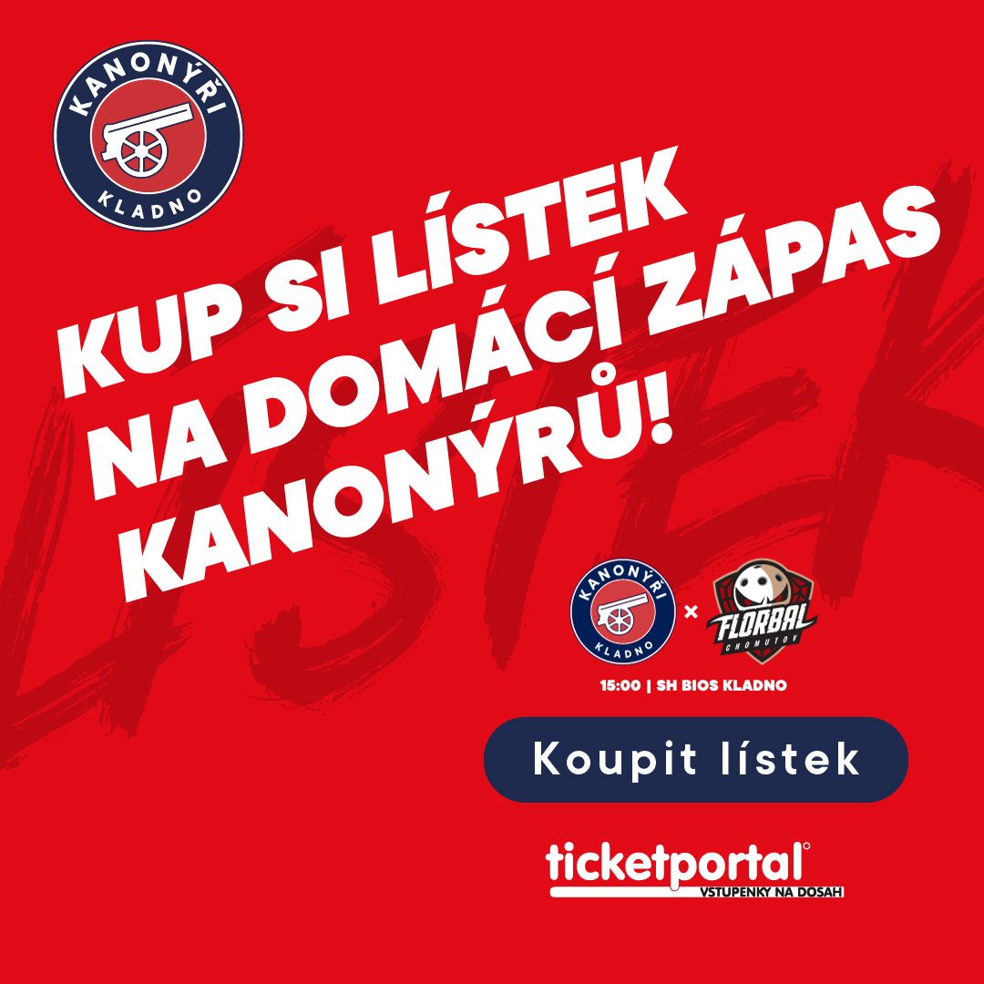 Kanonýři Kladno – DDQ Florbal Chomutov