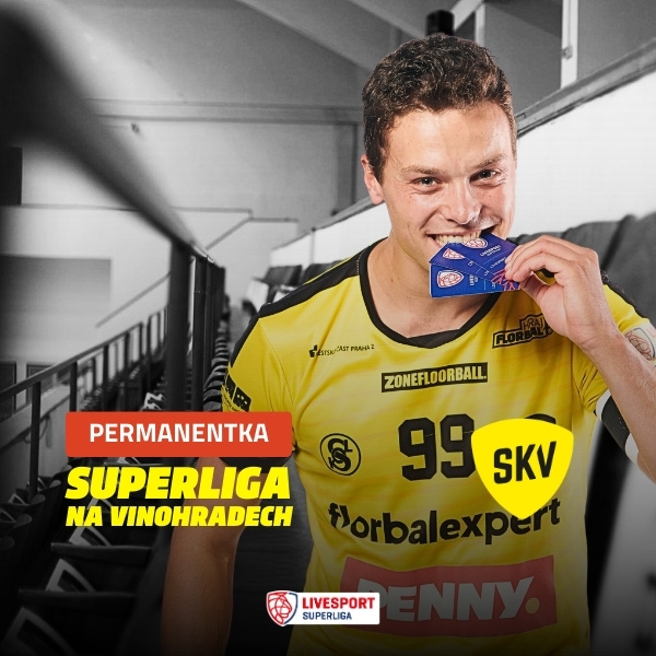 SKV Florbal – Permanentka