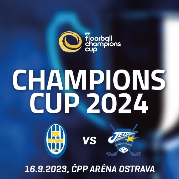 FBC ČPP Bystroň Group Ostrava – Kloten Dietlikon Jets