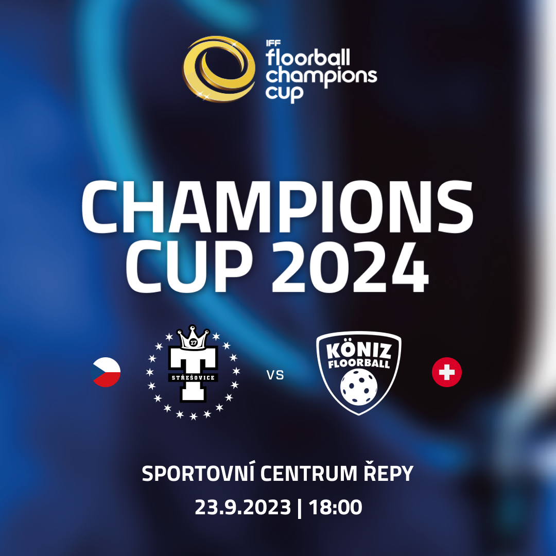 ESA Logistika Tatran Střešovice – Floorball Köniz Bern