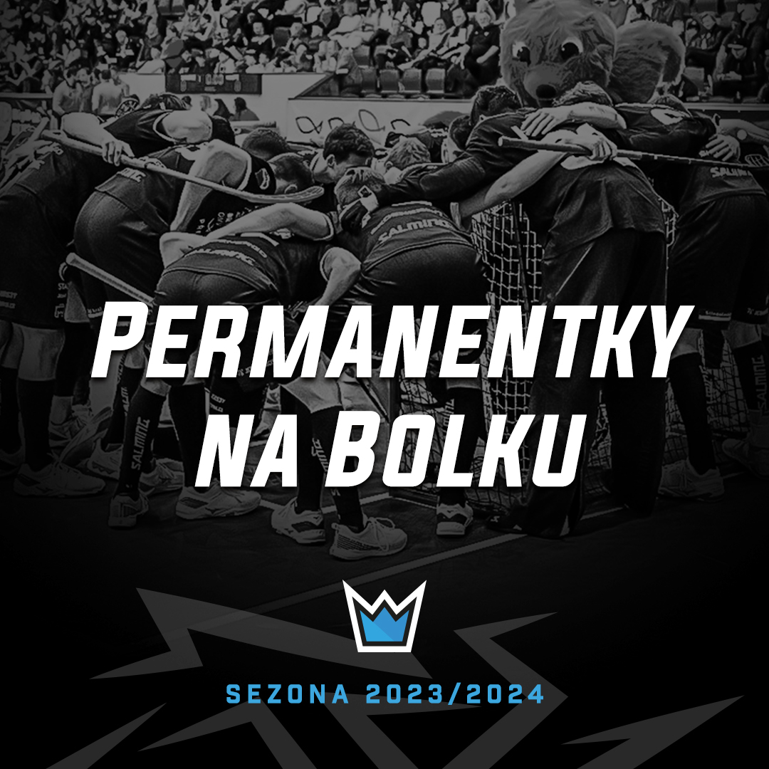 Předvýběr.CZ Florbal MB – PERMANENTKA 2023/24