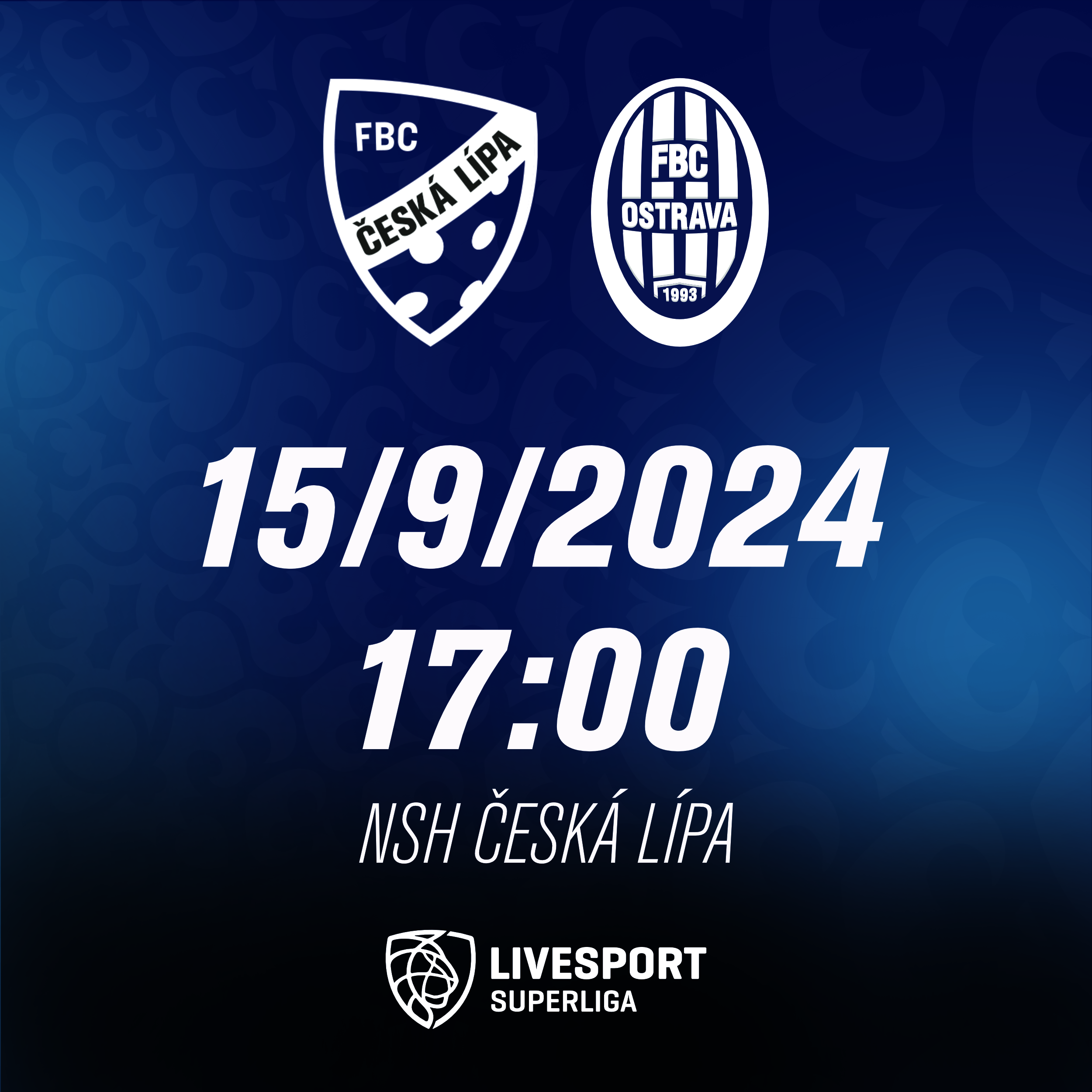 FBC 4CLEAN Česká Lípa – FBC Ostrava