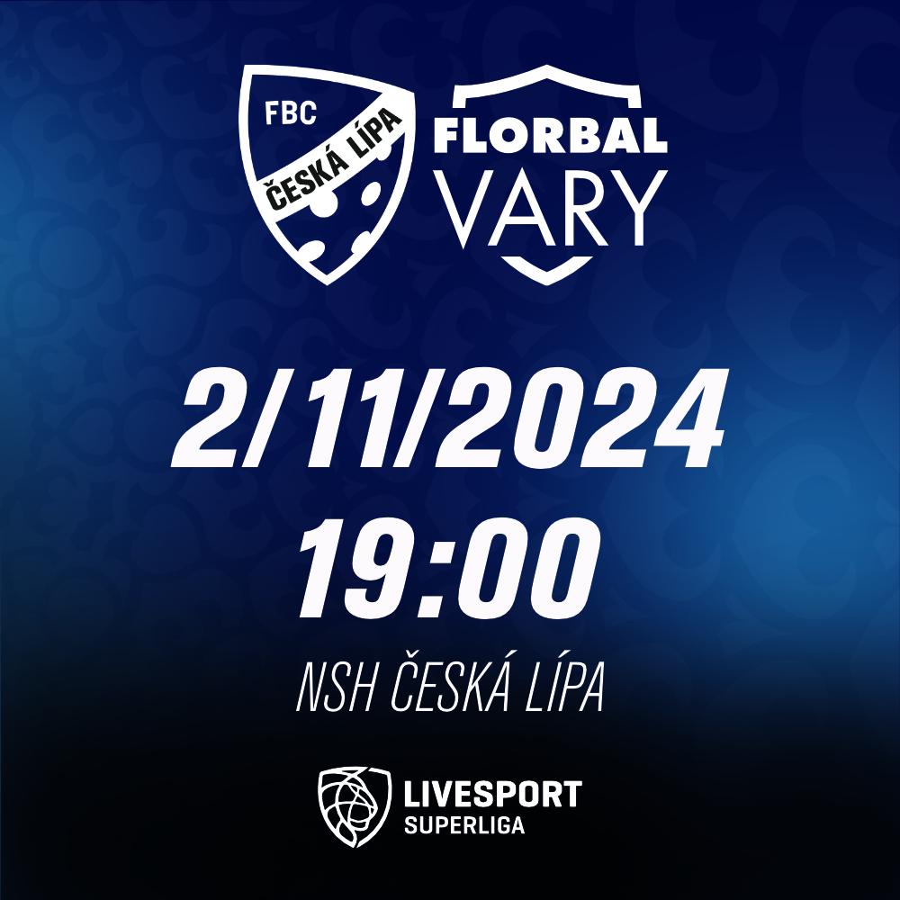 FBC 4CLEAN Česká Lípa – Florbal Vary