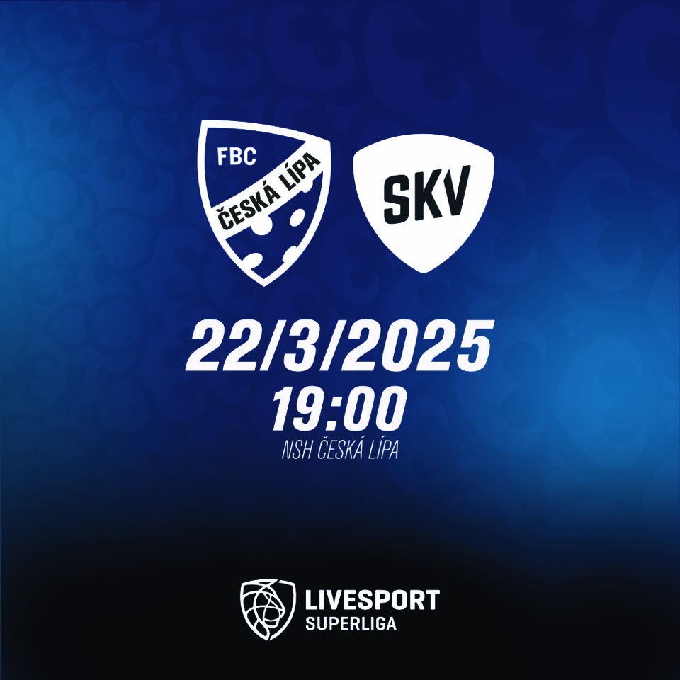 FBC 4CLEAN Česká Lípa – SKV Florbal