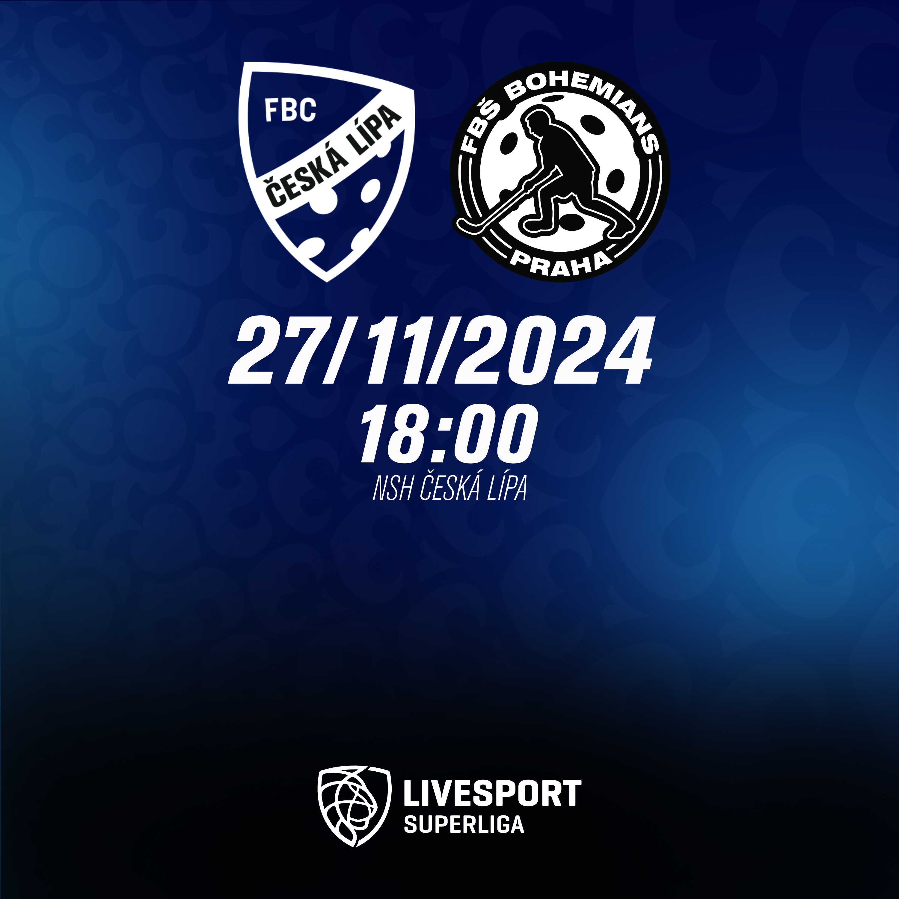 FBC 4CLEAN Česká Lípa – FBŠ Bohemians Praha