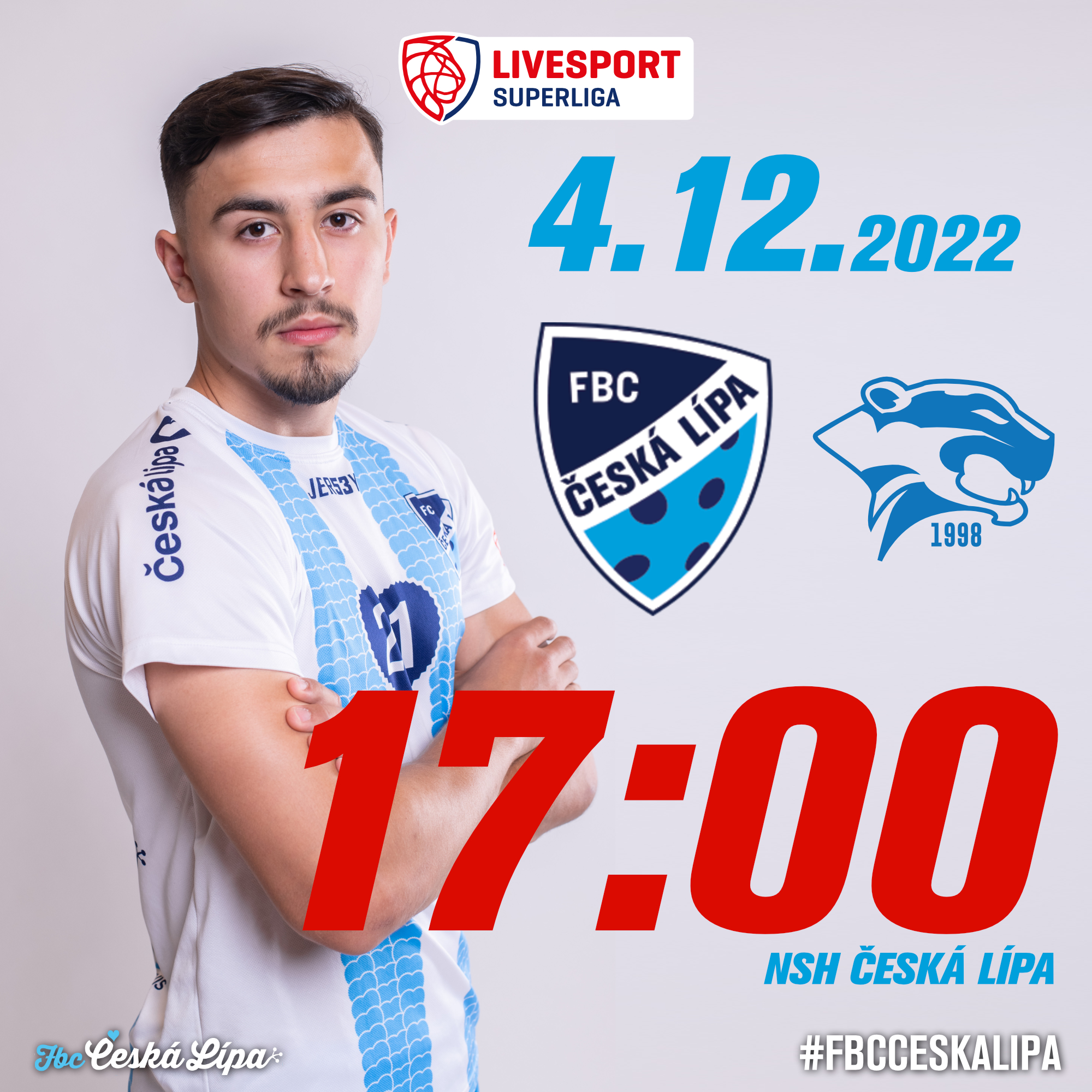 FBC 4CLEAN Česká Lípa – PSG Panthers Otrokovice