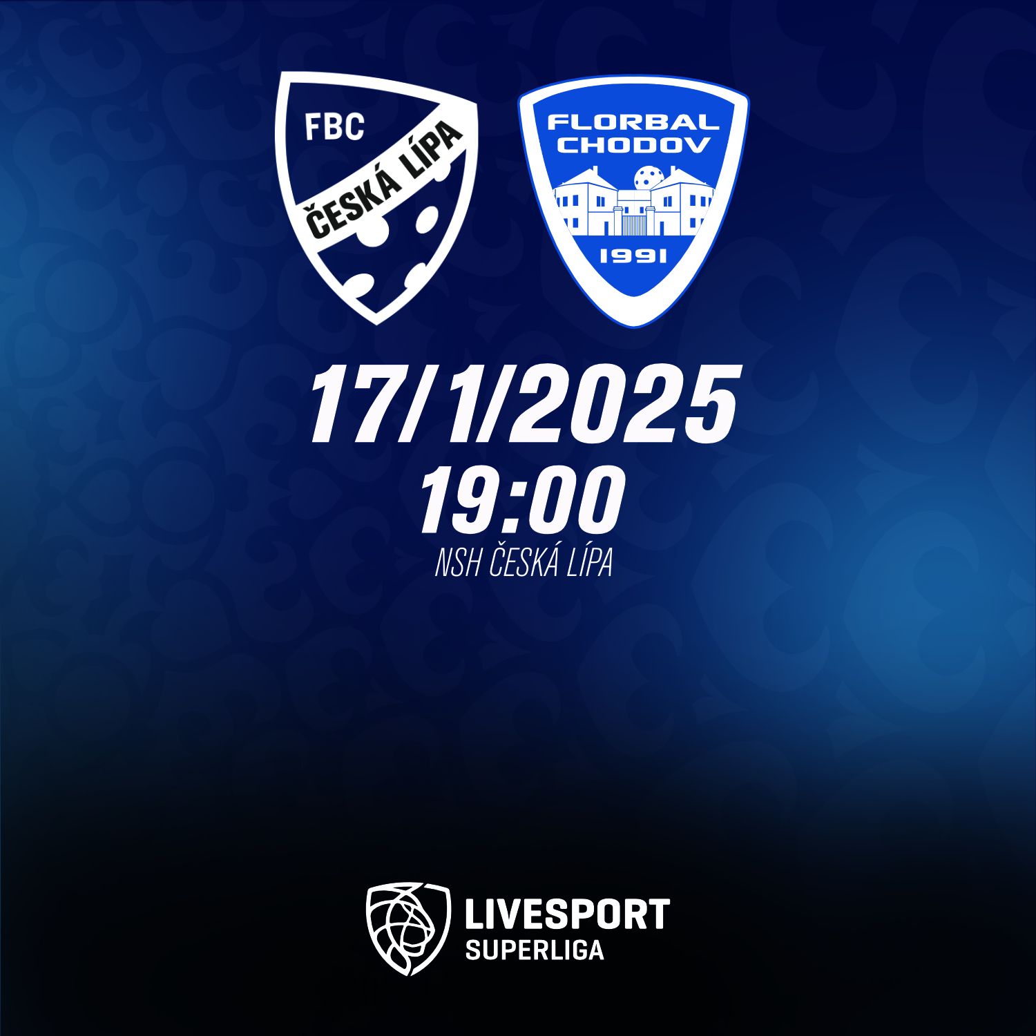 FBC 4CLEAN Česká Lípa – FAT PIPE FLORBAL CHODOV