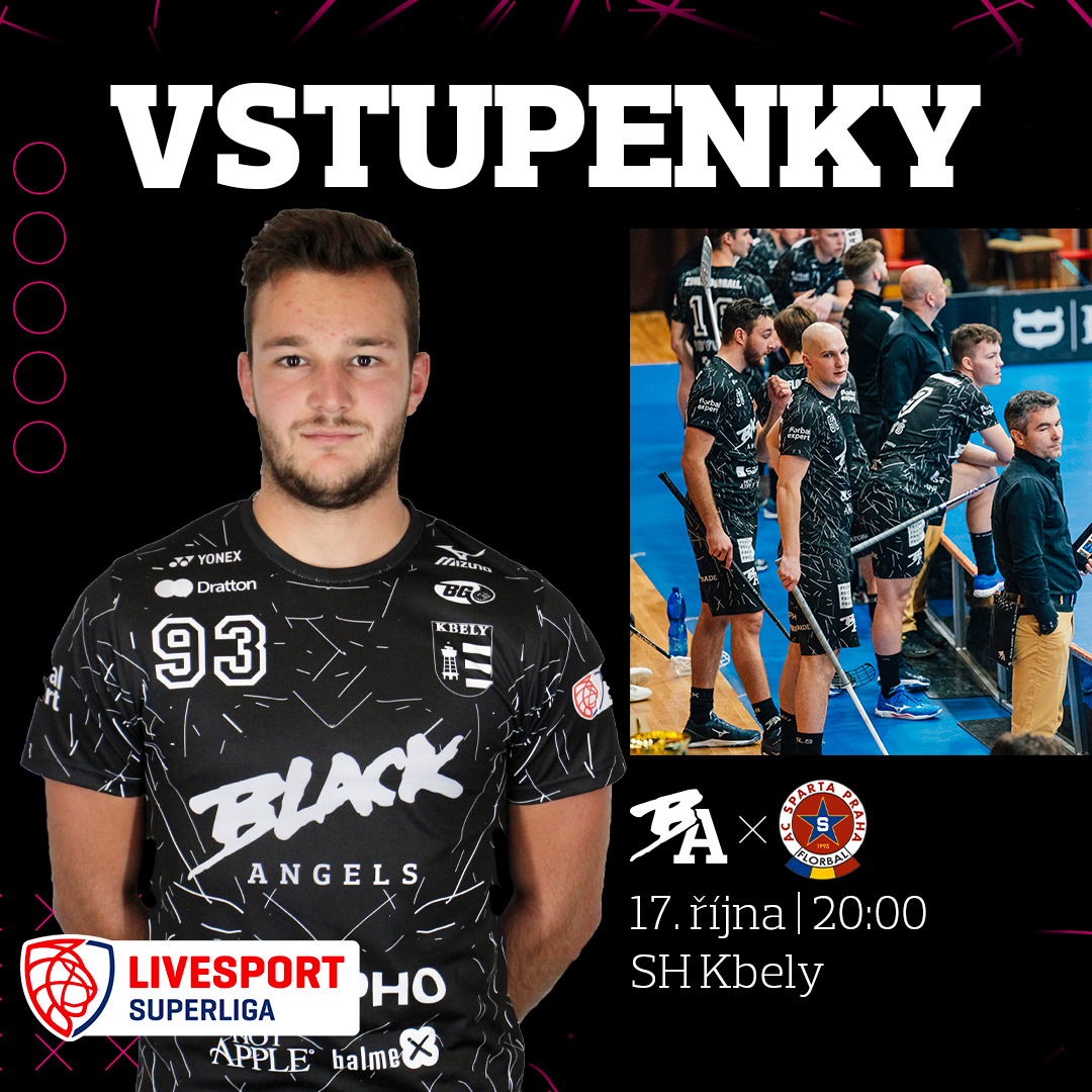 BLACK ANGELS – ACEMA Sparta Praha