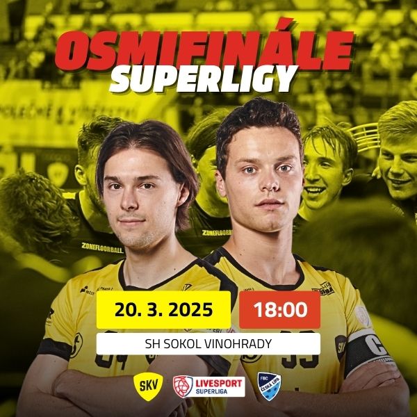 SKV Florbal – FBC 4CLEAN Česká Lípa