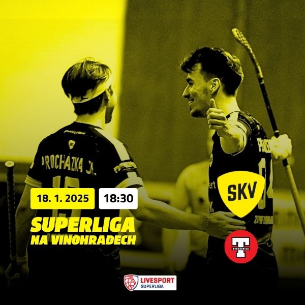 SKV Florbal – ESA Logistika Tatran Střešovice