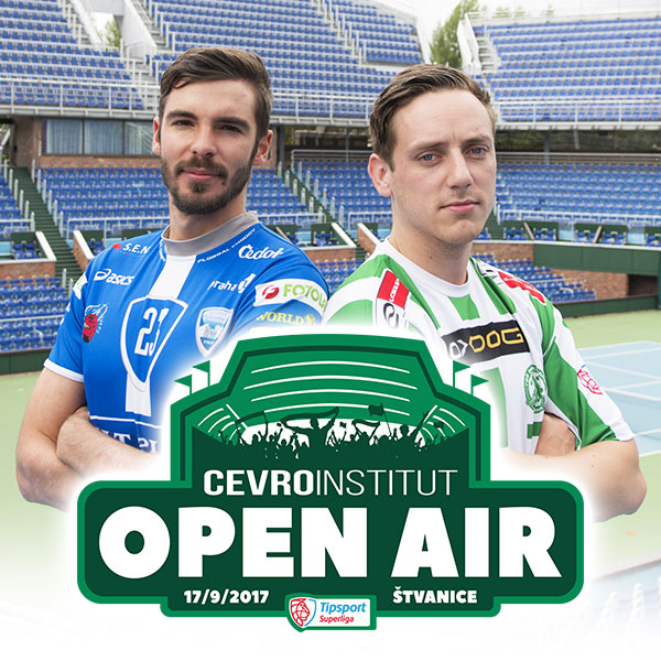 CEVRO Institut Open Air: Bohemians vs. Chodov