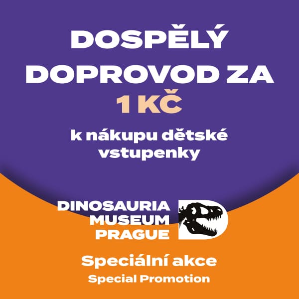 Dinosauria – pondělí až pátek po celé září