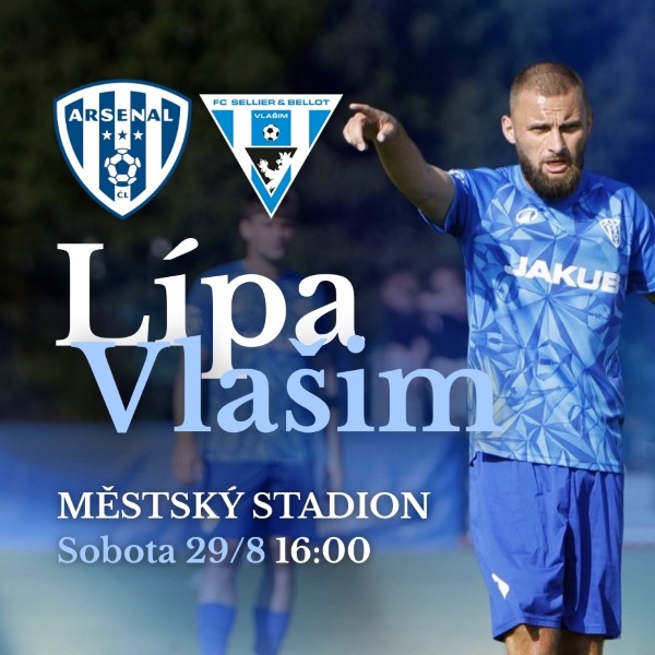 FK Arsenal Česká Lípa - FC SB Vlašim