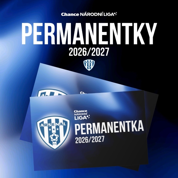 FK Arsenal Česká Lípa — Permanentky 2026/2027