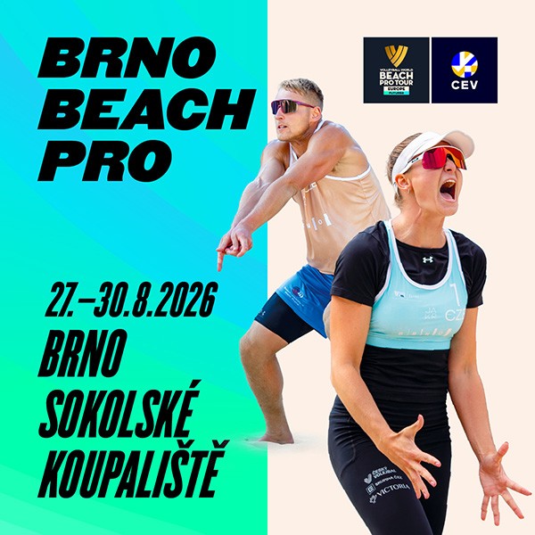 Brno Beach Pro 2026