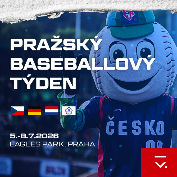 45. Pražský baseballový týden 2026