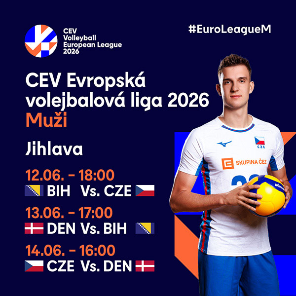 2026 Evropská volejbalová liga – Jihlava