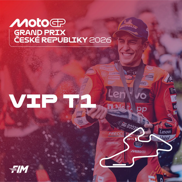 MOTO GP - VIP vstupenky