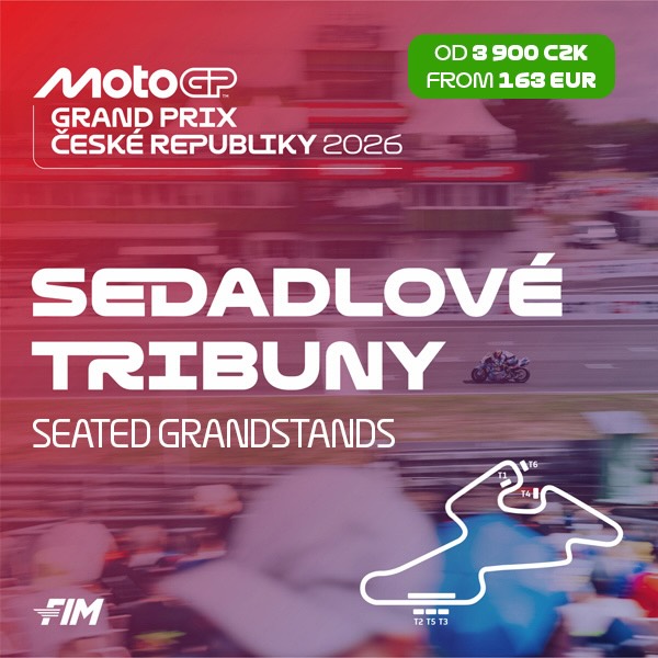 MOTO GP - Seated Grandstands
