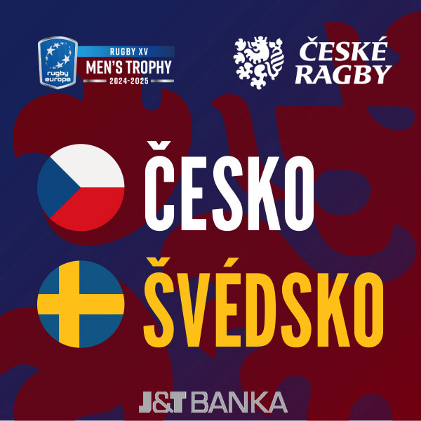 MEN’S TROPHY ČESKO VS. ŠVÉDSKO