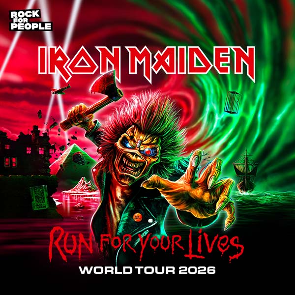 Iron Maiden - speciální den Rock for People 2026