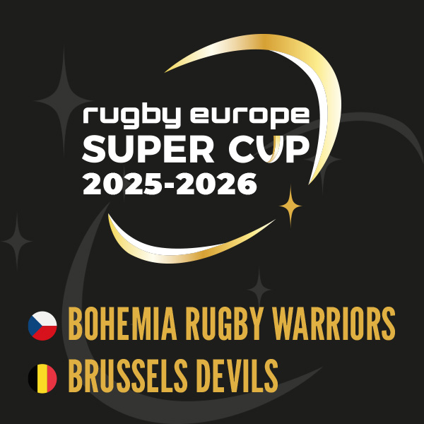 Ragby: Bohemia Rugby Warriors vs. Brussels Devils