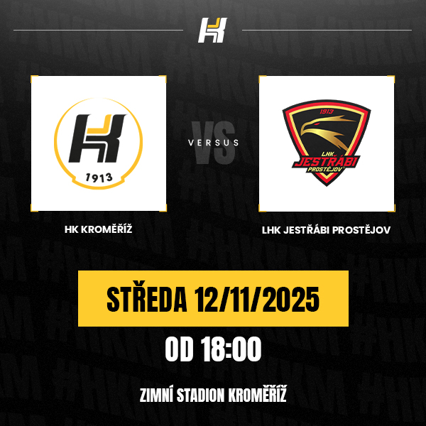 HK Kroměříž - LHK Jestřábi Prostějov
