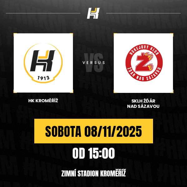 HK Kroměříž - SKLH Žďár n. Sázavou