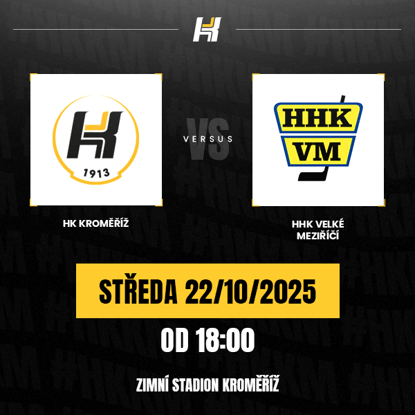 HK Kroměříž - HHK Velké Meziříčí