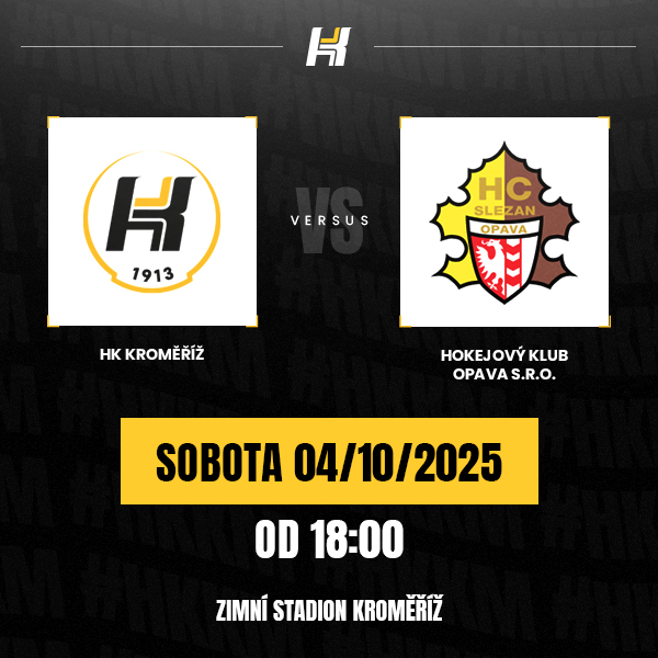 HK Kroměříž - Hokejový klub Opava
