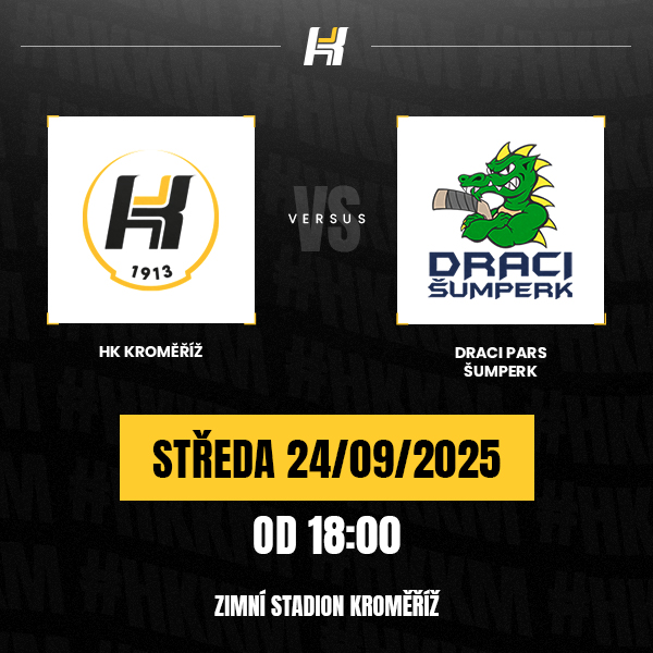 HK Kroměříž - Draci Pars Šumperk