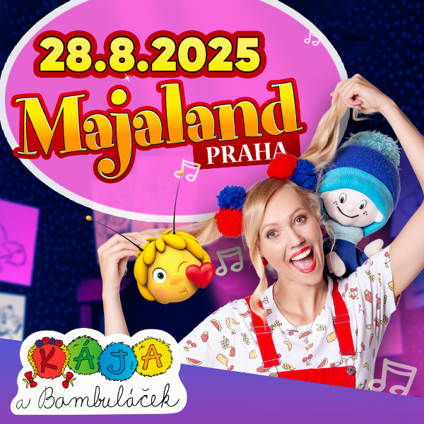 Kája a Bambuláček v Majalandu 28.8.2025