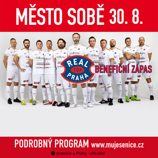 Benefiční zápas Real Top Praha pro Natálku