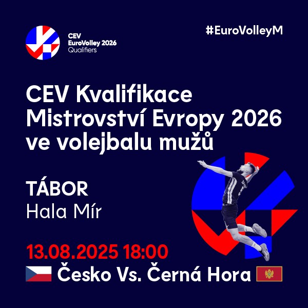 Kvalifikace Mistrovství Evropy 2026 ve volejbalu mužů